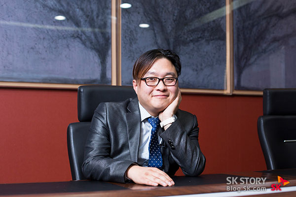 모의 해커 인터뷰 현장 사진